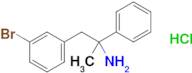 1-(3-Bromophenyl)-2-phenylpropan-2-amine hydrochloride