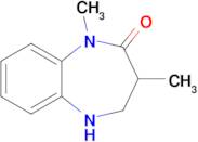 1,3-Dimethyl-2,3,4,5-tetrahydro-1h-1,5-benzodiazepin-2-one