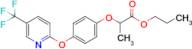 Propyl 2-(4-{[5-(trifluoromethyl)pyridin-2-yl]oxy}phenoxy)propanoate