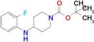 Tert-butyl 4-[(2-fluorophenyl)amino]piperidine-1-carboxylate