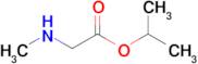 Propan-2-yl 2-(methylamino)acetate