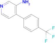 4-[4-(trifluoromethyl)phenyl]pyridin-3-amine