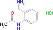 n-[2-(aminomethyl)phenyl]acetamide hydrochloride