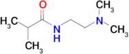 n-[2-(dimethylamino)ethyl]-2-methylpropanamide