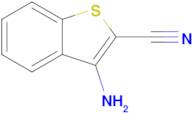 3-Amino-1-benzothiophene-2-carbonitrile