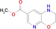 Methyl 1h,2h,3h-pyrido[2,3-b][1,4]oxazine-7-carboxylate