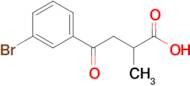 4-(3-Bromophenyl)-2-methyl-4-oxobutanoic acid