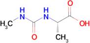 (2s)-2-[(methylcarbamoyl)amino]propanoic acid