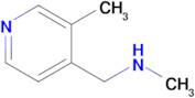 N-methyl-1-(3-methylpyridin-4-yl)methanamine