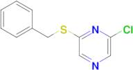 2-(Benzylsulfanyl)-6-chloropyrazine