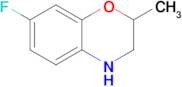 7-Fluoro-2-methyl-3,4-dihydro-2h-1,4-benzoxazine