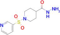 1-(Pyridine-3-sulfonyl)piperidine-4-carbohydrazide