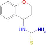 (3,4-Dihydro-2h-1-benzopyran-4-yl)thiourea