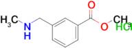 Methyl 3-[(methylamino)methyl]benzoate hydrochloride