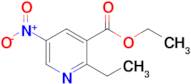 Ethyl 2-ethyl-5-nitropyridine-3-carboxylate