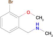 [(3-bromo-2-methoxyphenyl)methyl](methyl)amine