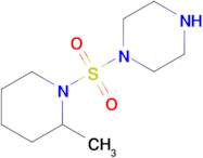 1-[(2-methylpiperidin-1-yl)sulfonyl]piperazine