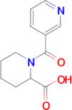 1-(Pyridine-3-carbonyl)piperidine-2-carboxylic acid