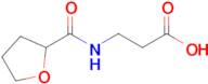 3-(Oxolan-2-ylformamido)propanoic acid