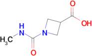 1-(Methylcarbamoyl)azetidine-3-carboxylic acid