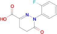 1-(2-Fluorophenyl)-6-oxo-1,4,5,6-tetrahydropyridazine-3-carboxylic acid