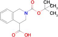 2-[(tert-butoxy)carbonyl]-1,2,3,4-tetrahydroisoquinoline-4-carboxylic acid
