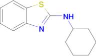 N-Cyclohexyl-1,3-benzothiazol-2-amine