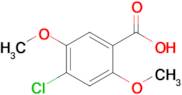 4-Chloro-2,5-dimethoxybenzoic acid