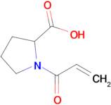 1-(Prop-2-enoyl)pyrrolidine-2-carboxylic acid