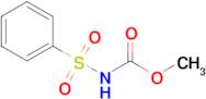 Methyl n-(benzenesulfonyl)carbamate