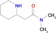 n,n-Dimethyl-2-(piperidin-2-yl)acetamide