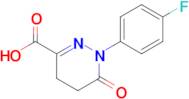 1-(4-Fluorophenyl)-6-oxo-1,4,5,6-tetrahydropyridazine-3-carboxylic acid