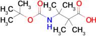 3-{[(tert-butoxy)carbonyl]amino}-2,2,3-trimethylbutanoic acid