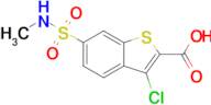 3-Chloro-6-(methylsulfamoyl)-1-benzothiophene-2-carboxylic acid