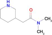 n,n-Dimethyl-2-(piperidin-3-yl)acetamide