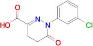 1-(3-Chlorophenyl)-6-oxo-1,4,5,6-tetrahydropyridazine-3-carboxylic acid