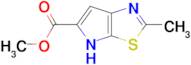 Methyl 2-methyl-4h-pyrrolo[3,2-d][1,3]thiazole-5-carboxylate