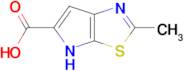 2-Methyl-4h-pyrrolo[3,2-d][1,3]thiazole-5-carboxylic acid