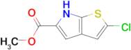 Methyl 2-chloro-6h-thieno[2,3-b]pyrrole-5-carboxylate