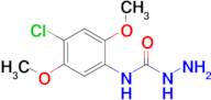 3-Amino-1-(4-chloro-2,5-dimethoxyphenyl)urea