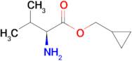 Cyclopropylmethyl (2s)-2-amino-3-methylbutanoate