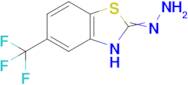2-hydrazinylidene-5-(trifluoromethyl)-2,3-dihydro-1,3-benzothiazole