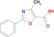 4-Methyl-2-phenyl-1,3-oxazole-5-carboxylic acid