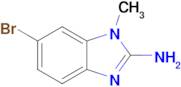 6-Bromo-1-methyl-1h-1,3-benzodiazol-2-amine