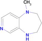 1-Methyl-1h,2h,3h,4h,5h-pyrido[3,4-b][1,4]diazepine