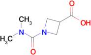 1-(Dimethylcarbamoyl)azetidine-3-carboxylic acid