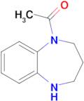 1-(2,3,4,5-Tetrahydro-1h-1,5-benzodiazepin-1-yl)ethan-1-one