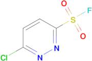 6-Chloropyridazine-3-sulfonyl fluoride