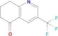 3-(Trifluoromethyl)-5,6,7,8-tetrahydroquinolin-5-one