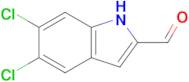 5,6-Dichloro-1h-indole-2-carbaldehyde